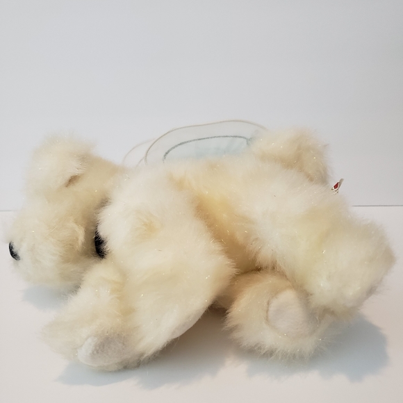 Vintage Aurora Puppillons Puppy Dog Butterfly Wings Stuffed Animal Plush 2002 - Picture 13 of 14